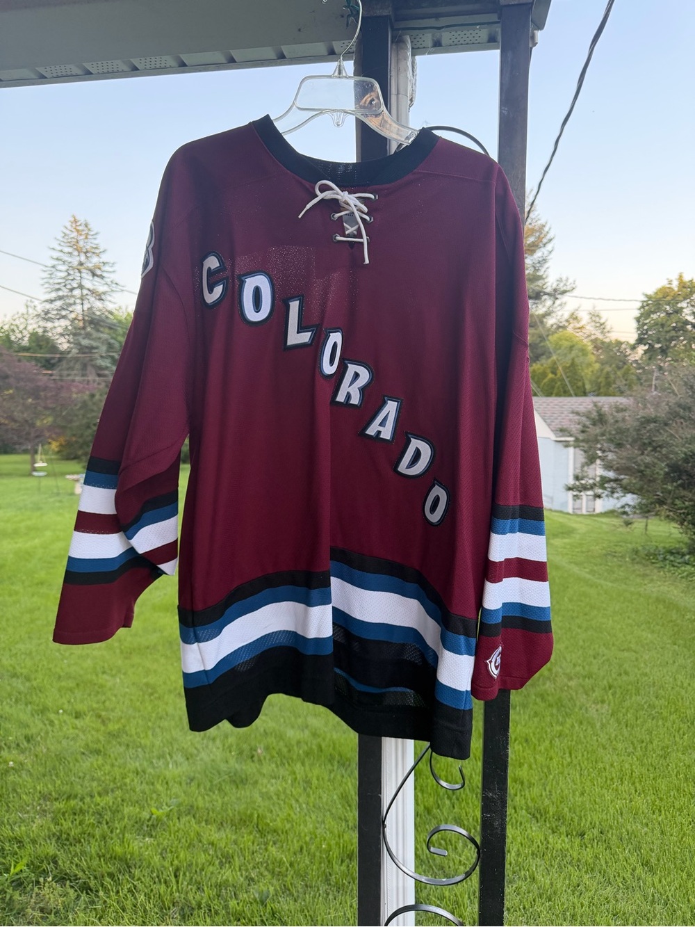 Colorado Avalanche Avs NHL Jersey